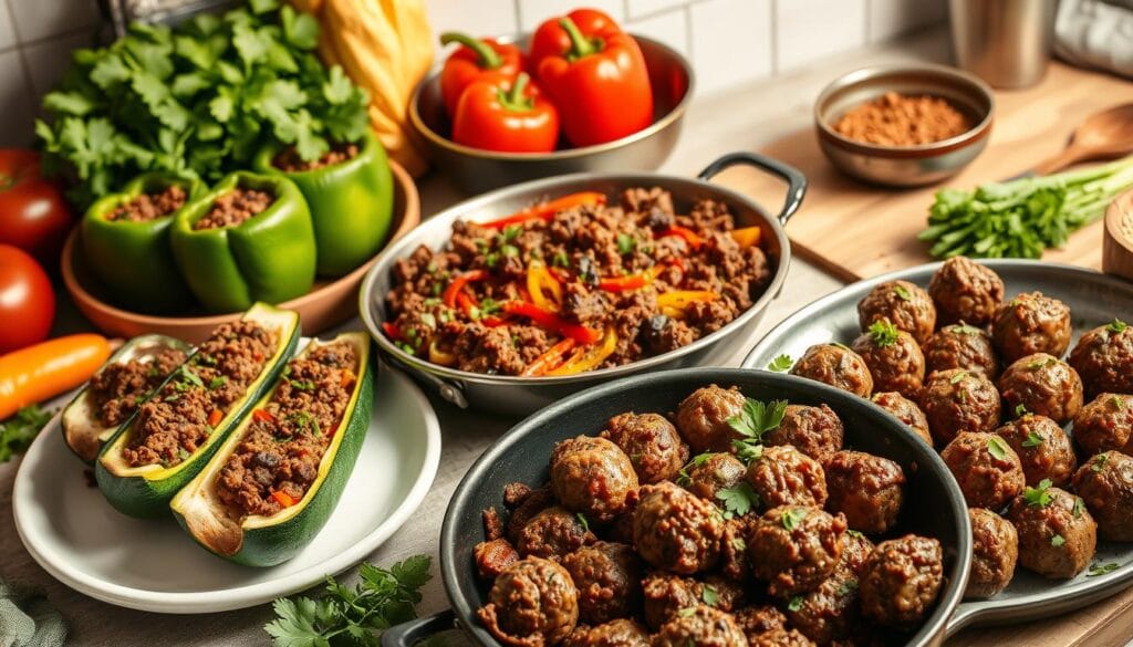 Keto ground beef recipes