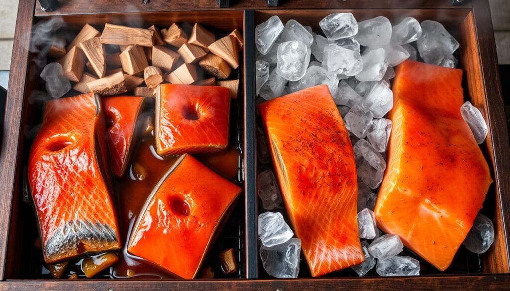 Salmon Smoking Techniques Salmon Smoking Techniques