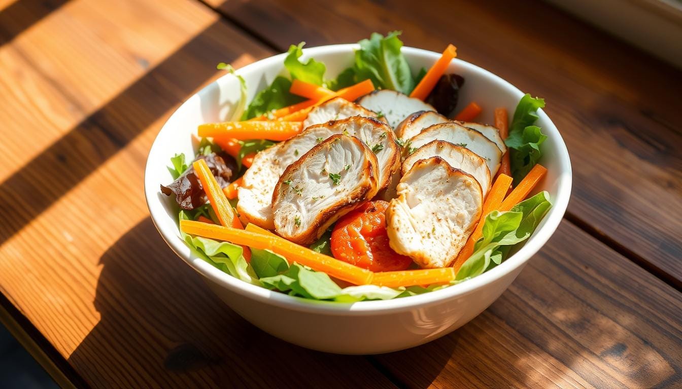 chicken carrot salad recipe