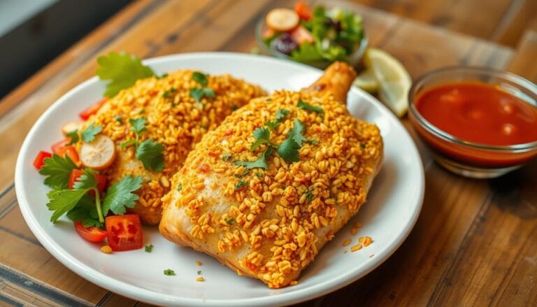 chicken with cheez its recipe