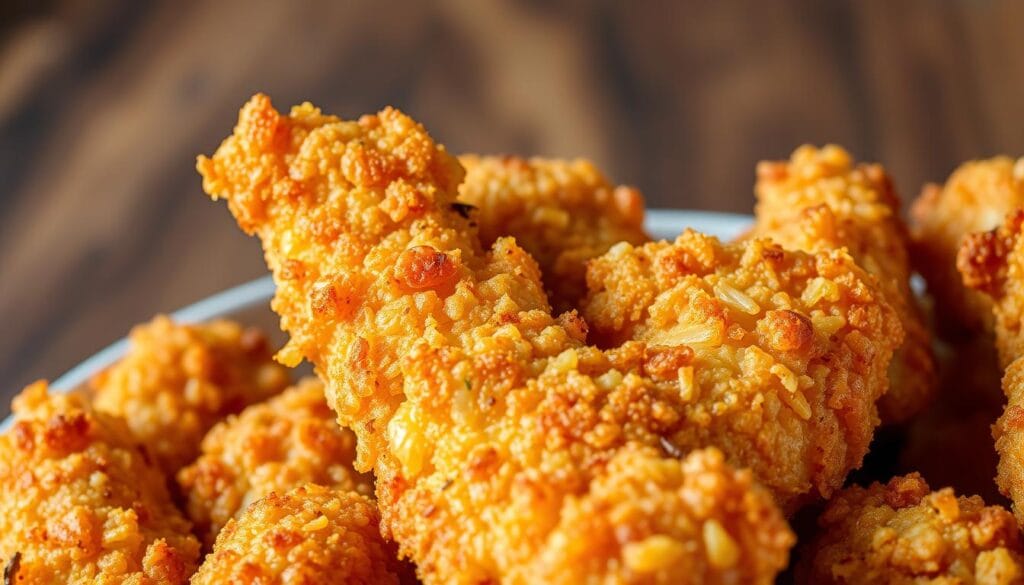 crispy coating crispy coating
