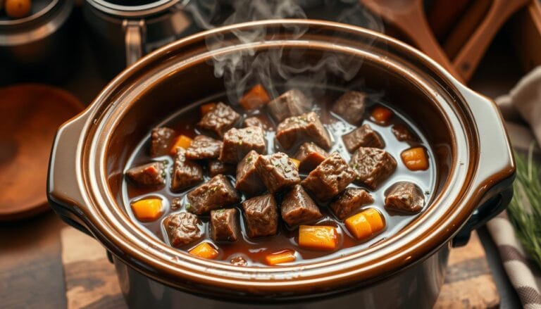 cube steak crock pot recipe
