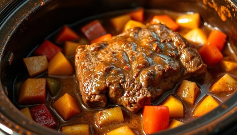 cube steak recipes crock pot