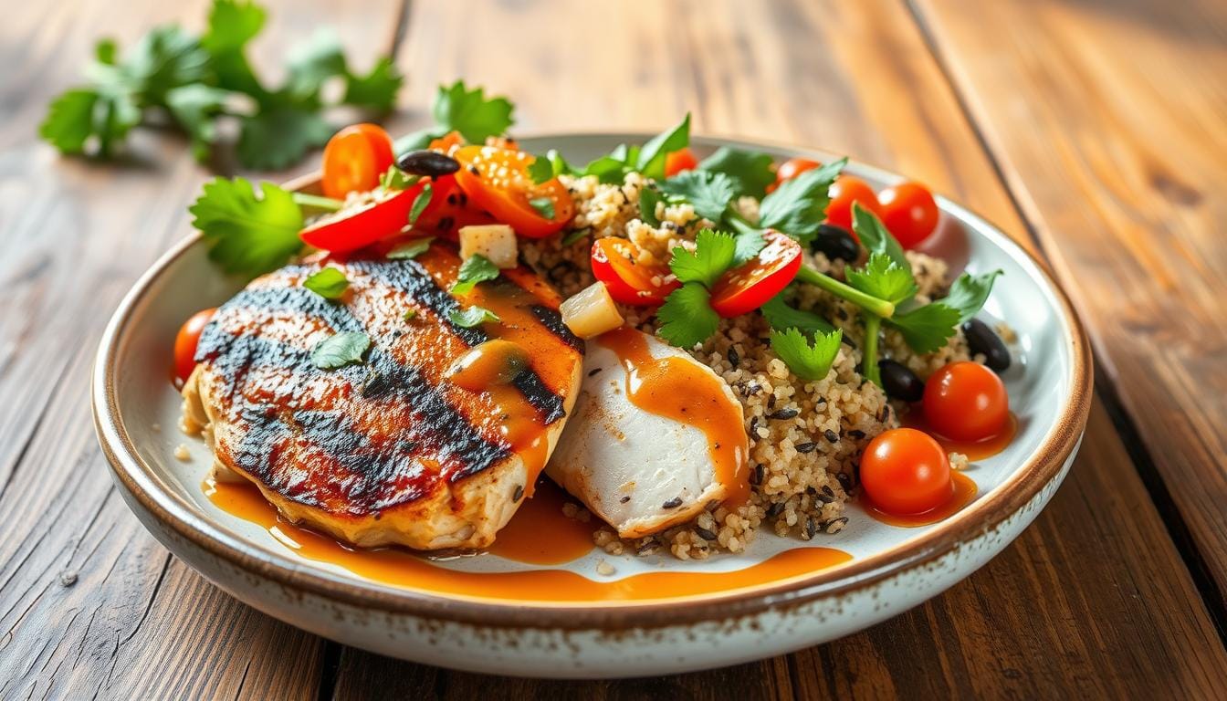 high protein chicken recipes