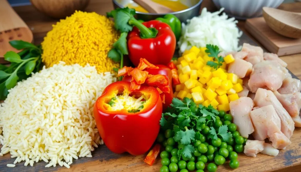 homemade yellow rice ingredients homemade yellow rice ingredients