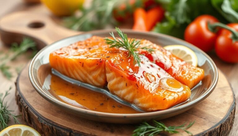 honey smoked salmon recipe