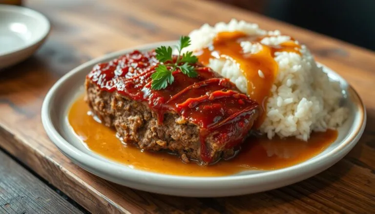 meatloaf recipe with rice