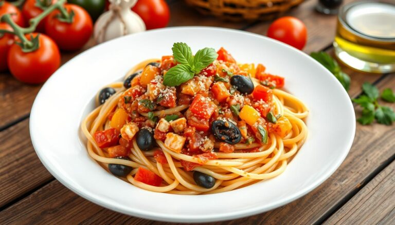 mediterranean spaghetti sauce recipe no meat