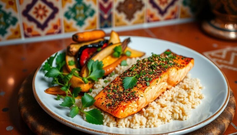 moroccan salmon recipe
