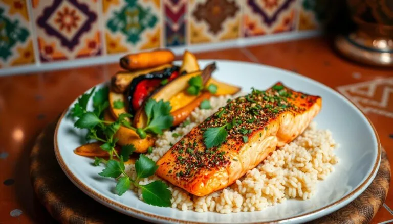 moroccan salmon recipe