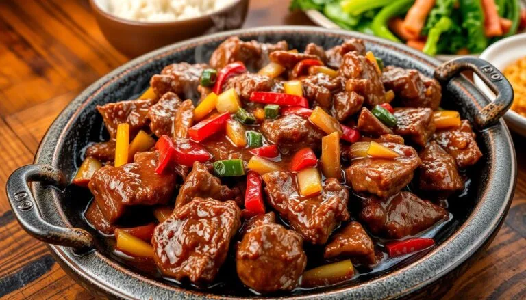 recipe for pepper steak and gravy