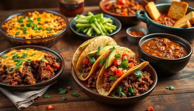 rotel recipes with ground beef