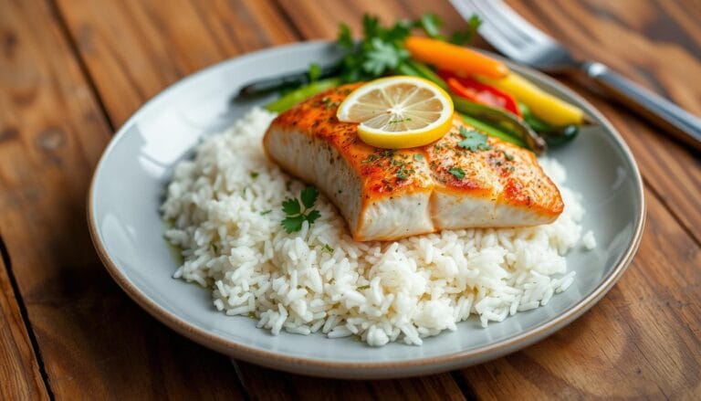 salmon and rice recipe