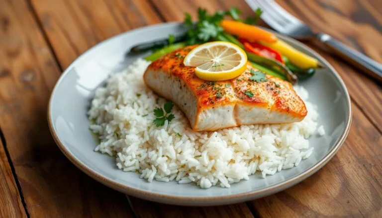 salmon and rice recipe