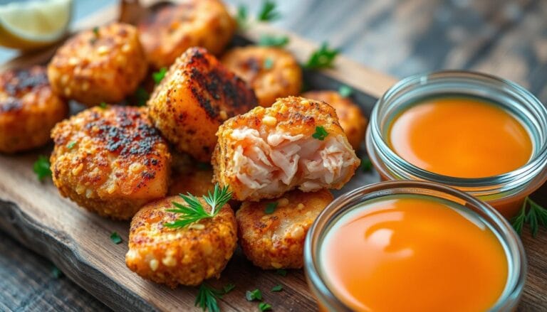 salmon bites recipe