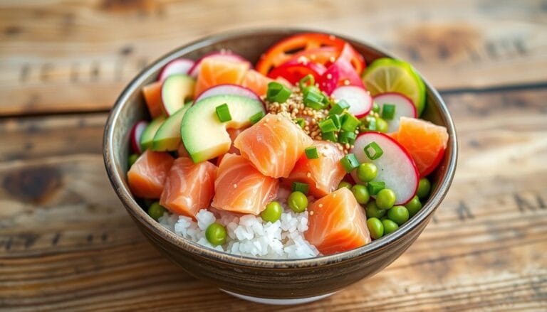 salmon poke recipe