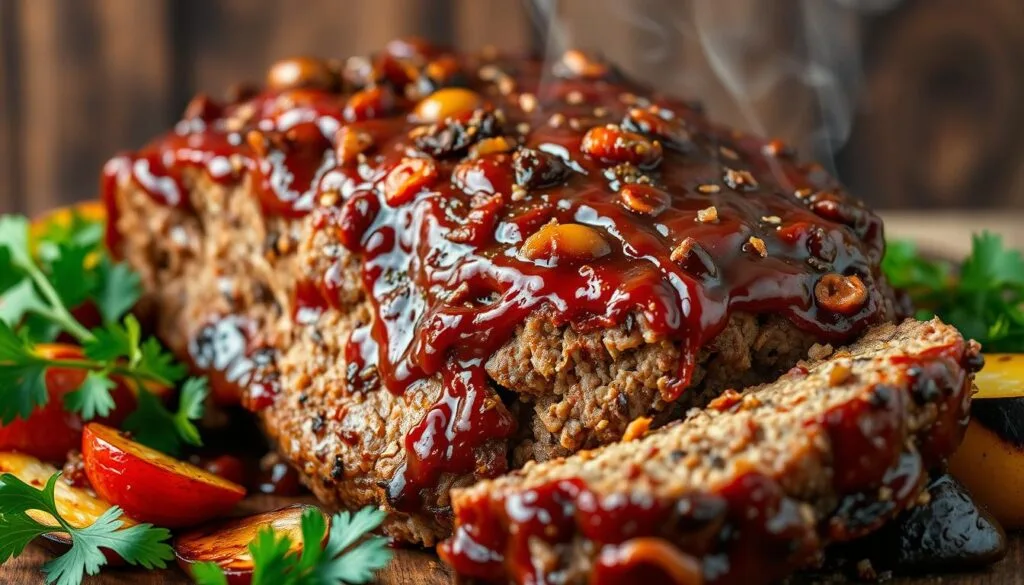 smoked meatloaf bbq glaze smoked meatloaf bbq glaze