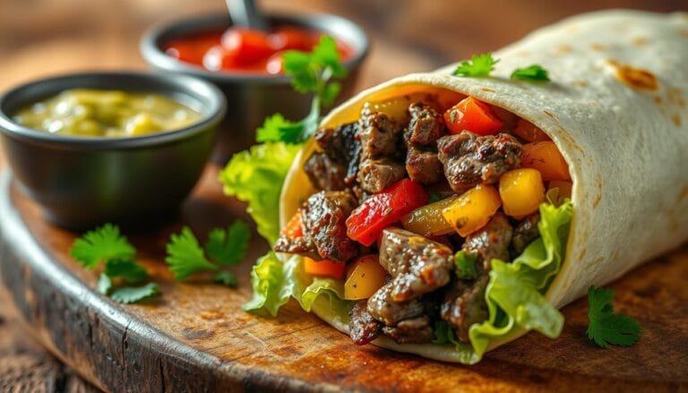 steak burrito recipe