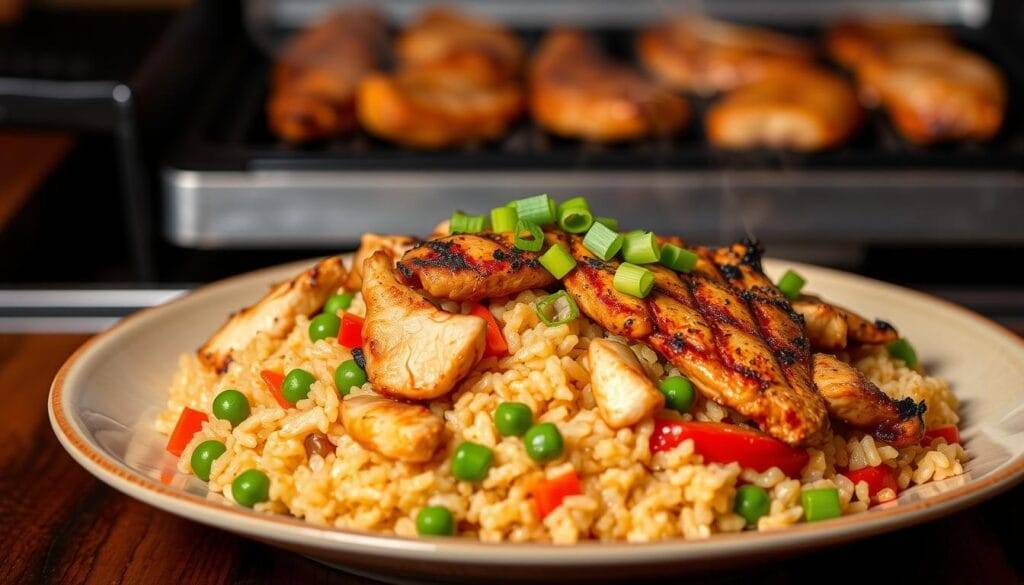 Benihana Chicken Fried Rice