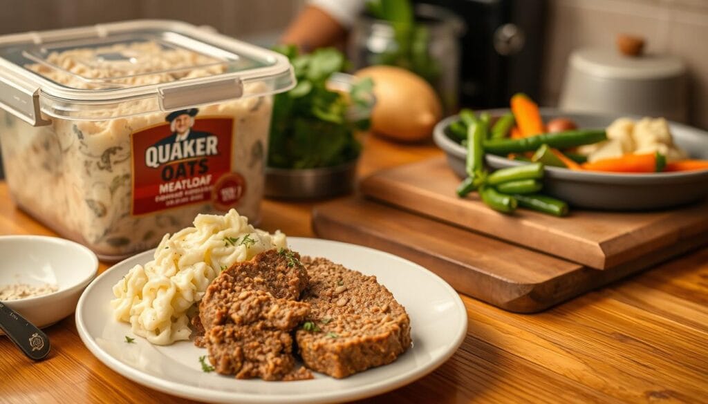 Quaker Oats Meatloaf Leftovers Quaker Oats Meatloaf Leftovers