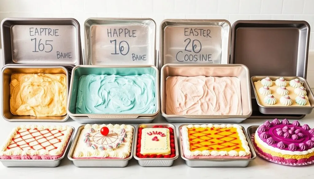 Sheet Cake Pan Sizes Comparison Sheet Cake Pan Sizes Comparison