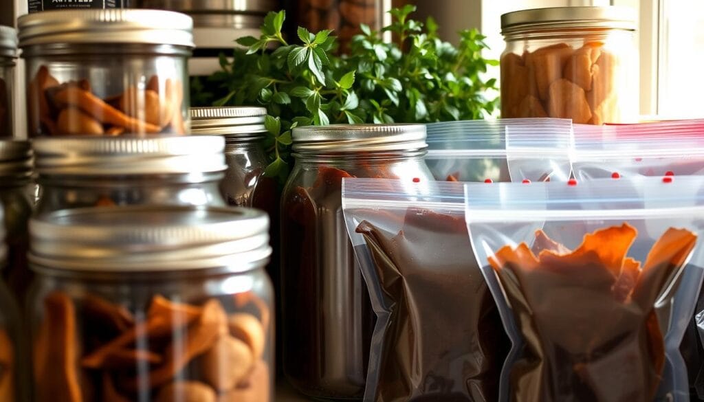 Storing turkey jerky Storing turkey jerky