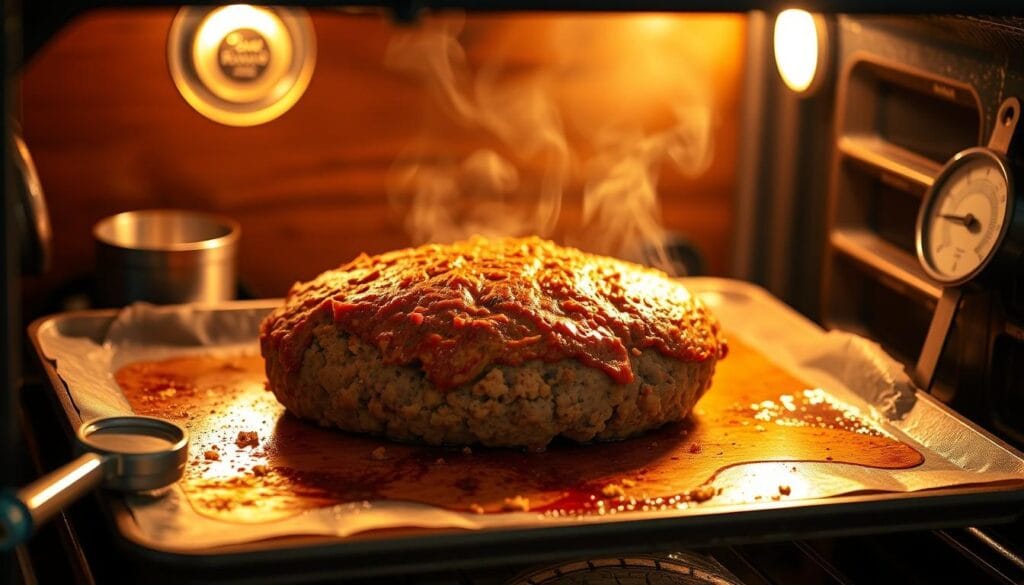 meatloaf baking time