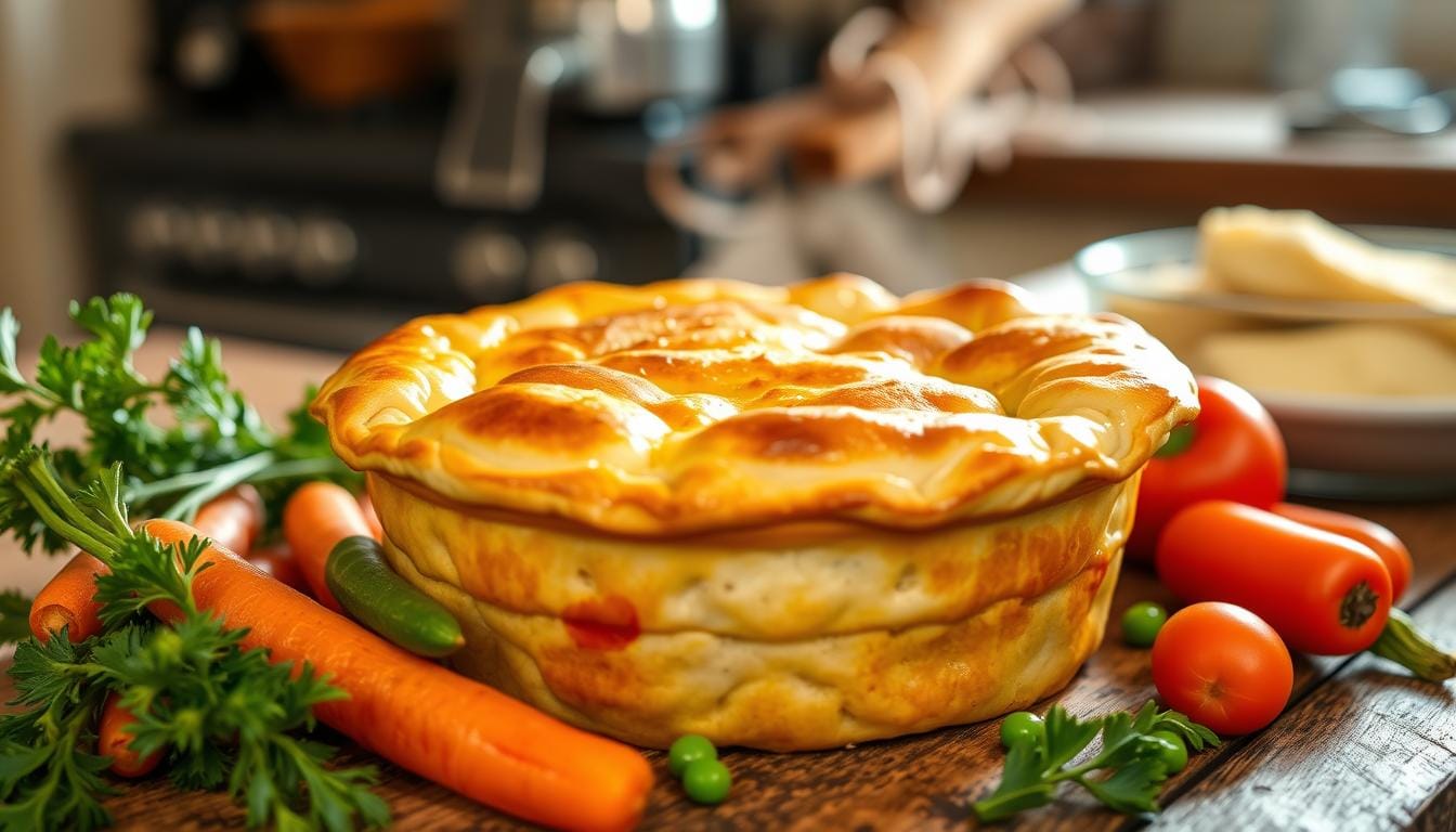 pillsbury chicken pot pie recipe