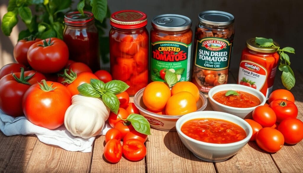 tomato products