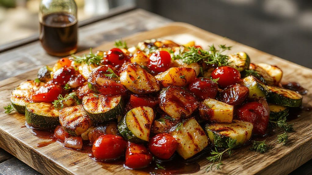 balsamic grilled vegetable recipe