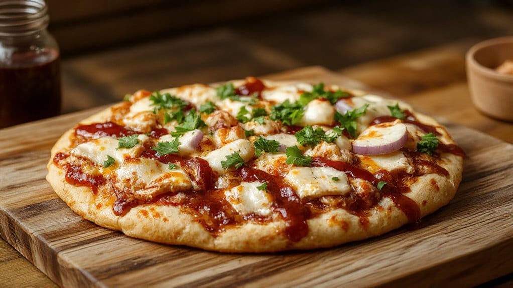 bbq chicken pizza recipe