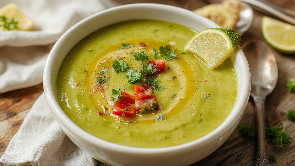 chilled avocado soup recipe