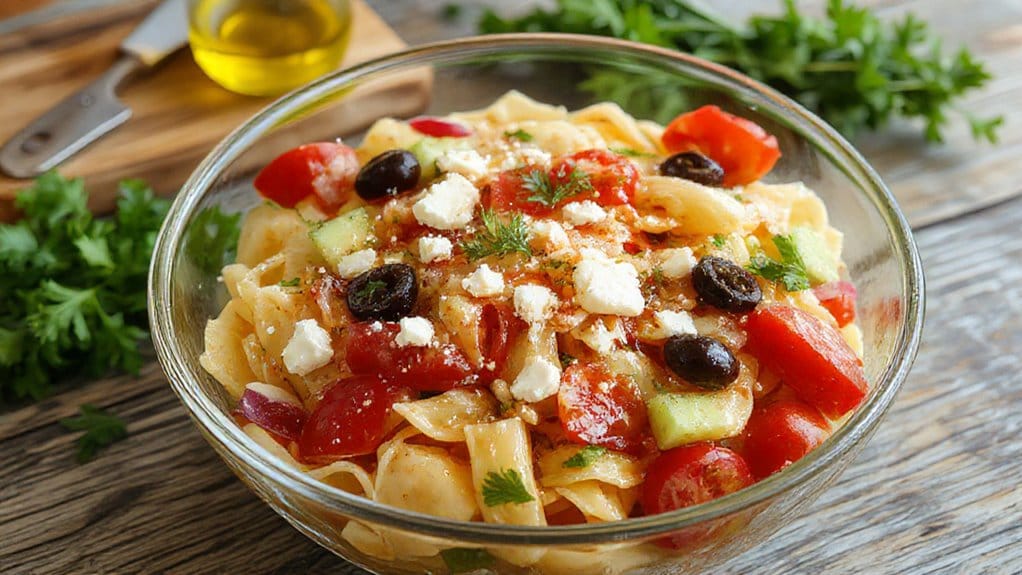 cold pasta salad recipe