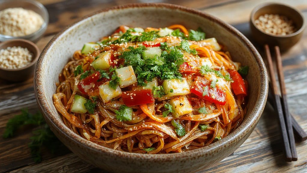 cold soba noodle salad recipe