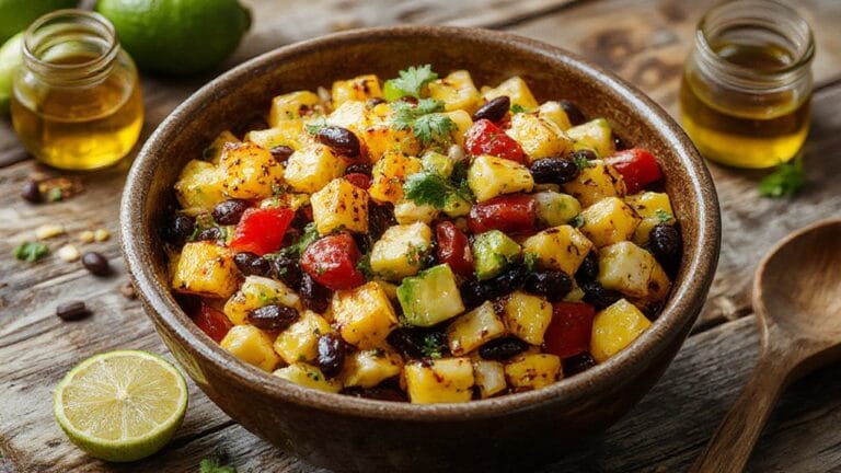 corn and black bean salad