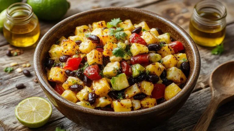 corn and black bean salad