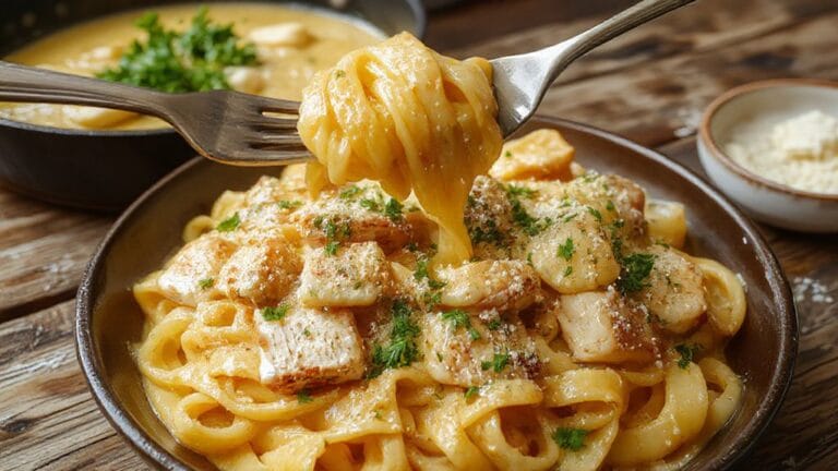 creamy cowboy butter pasta
