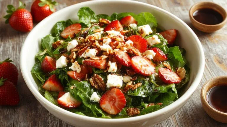 fresh and healthy salad