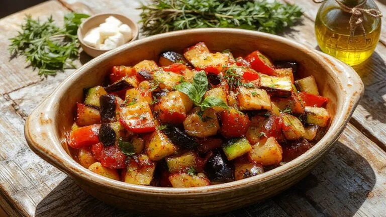 fresh summer vegetable medley