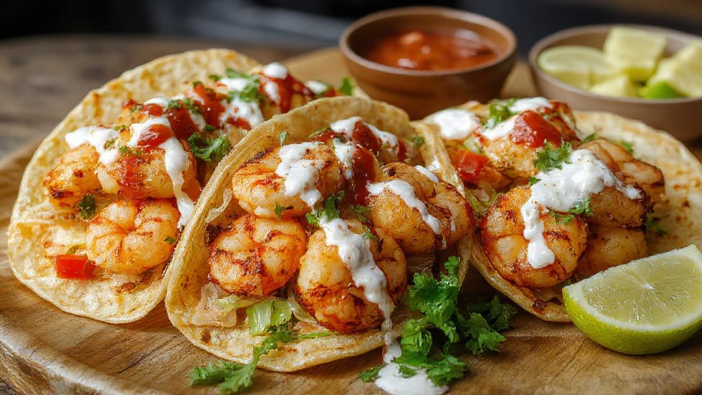 grilled shrimp taco recipe
