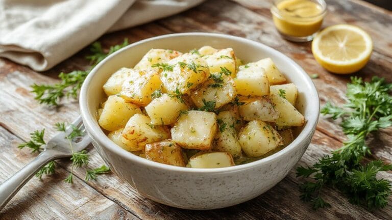 herb infused potato salad recipe