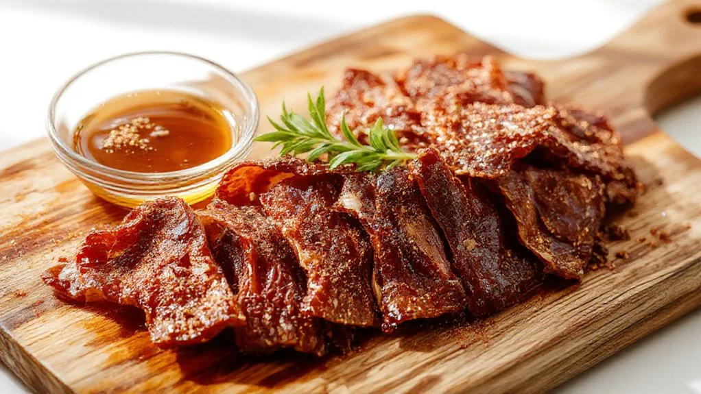 homemade spicy turkey jerky