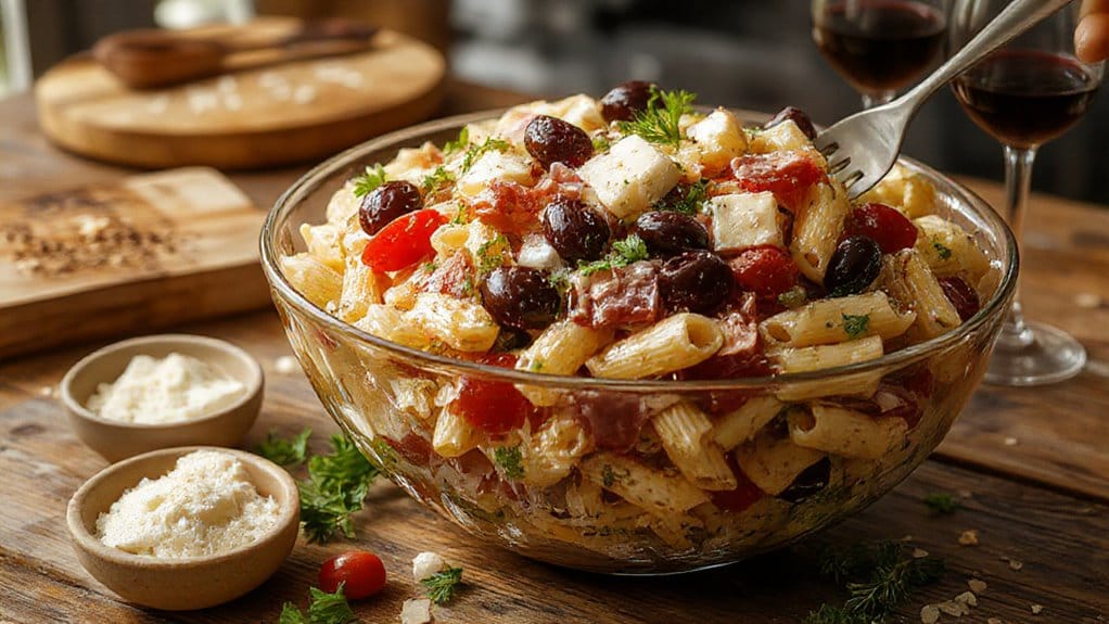 italian grinder pasta salad