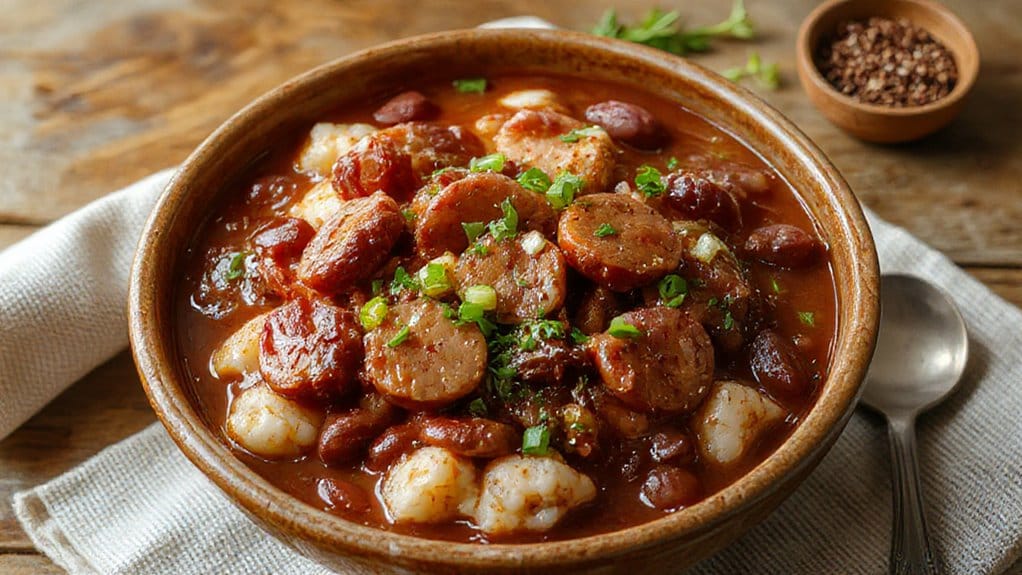 louisiana red beans recipe