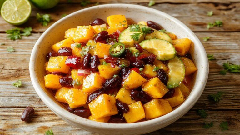 mango black bean salad