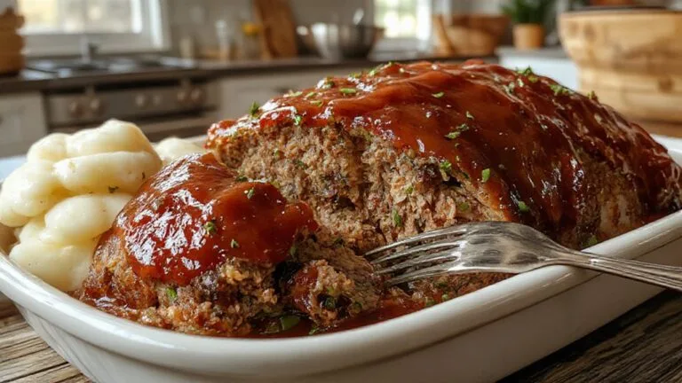 meatloaf recipe without breadcrumbs