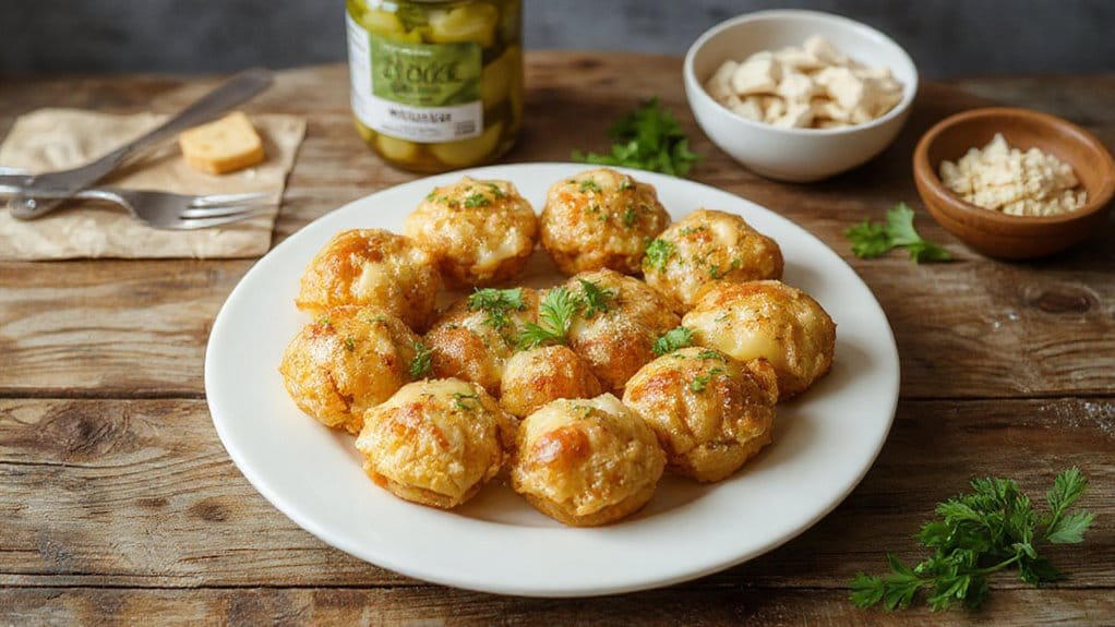 pickle cheeseburger bite recipe