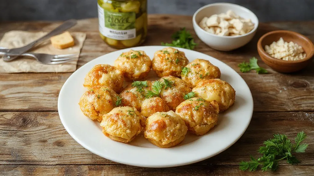 pickle cheeseburger bite recipe