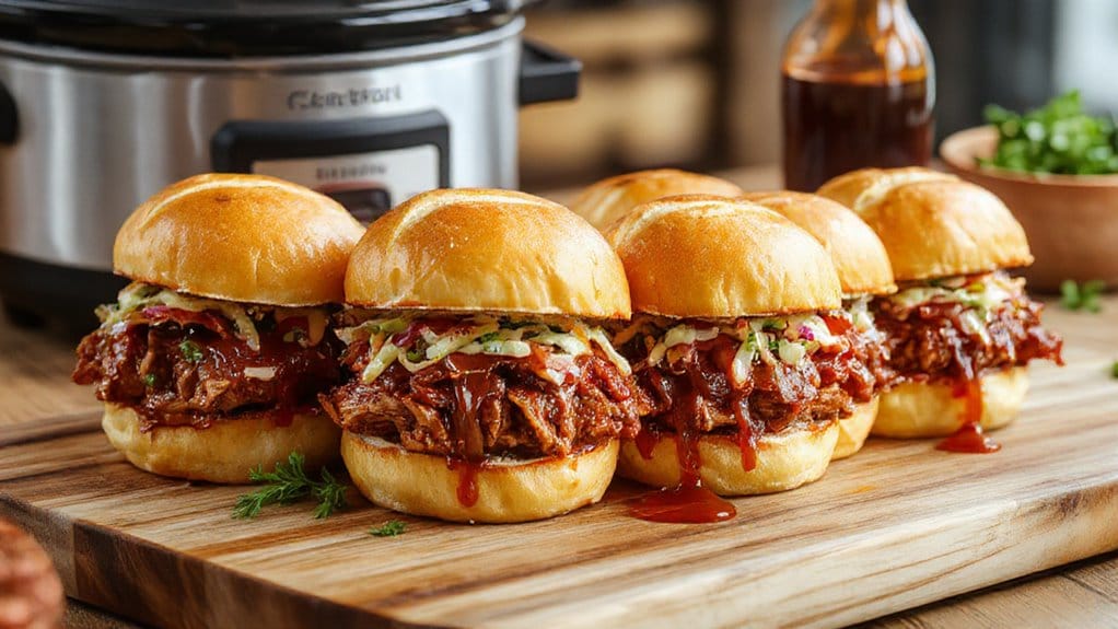 pulled pork slider recipe