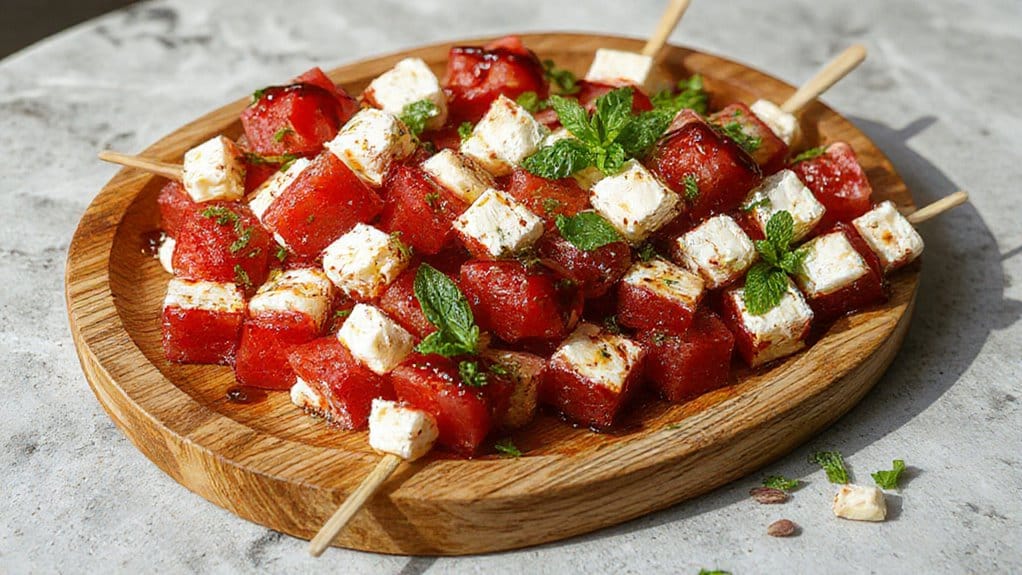 refreshing summer appetizer skewers